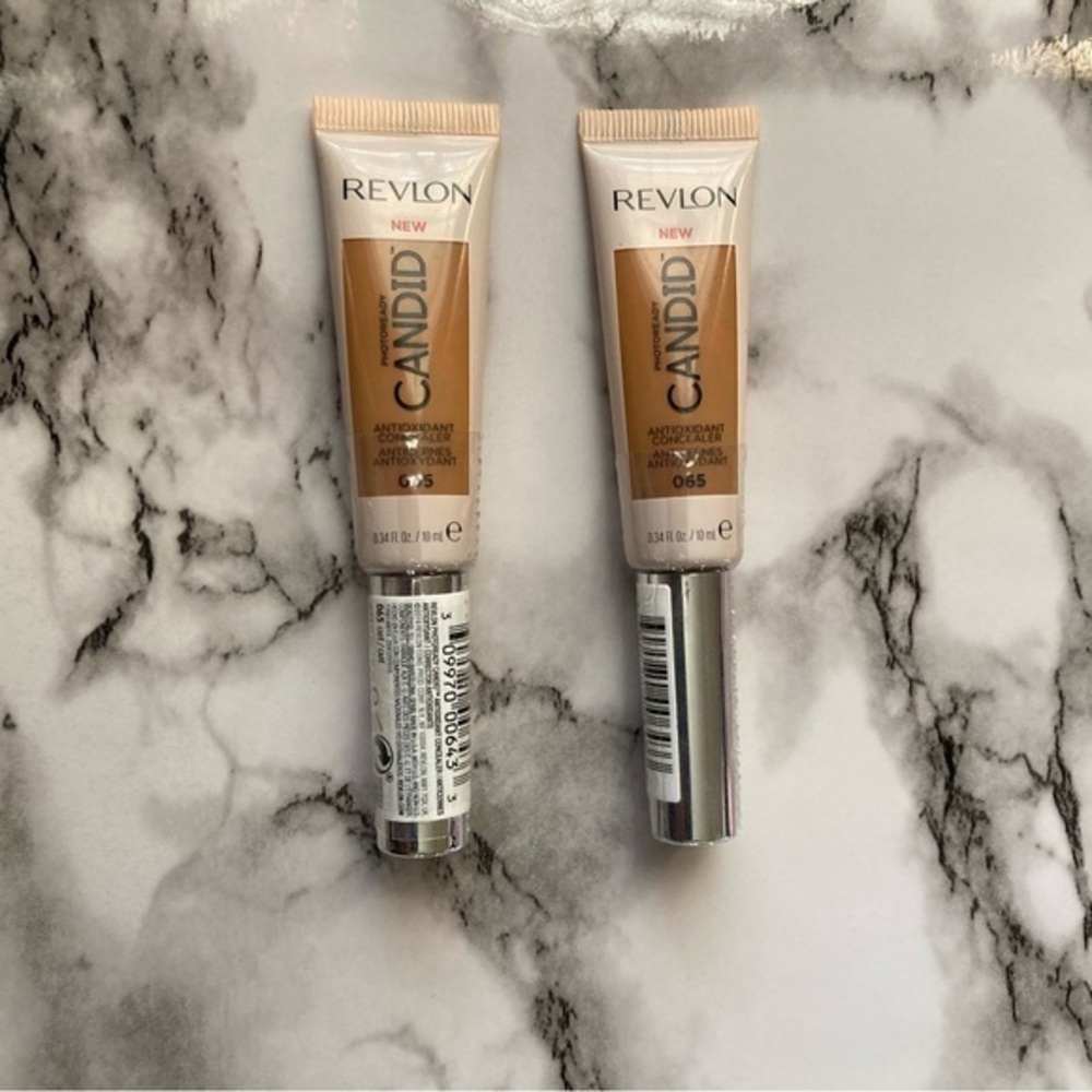 2 Revlon PhotoReady Candid Concealer Anti-Pollution, Anti-Blue Light - CAFE’